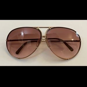 VINTAGE PORSCHE CARRERA 5621 UNISEX SUNGLASSES GORGEOUS AVIATORS HIGHEND AUSTRIA